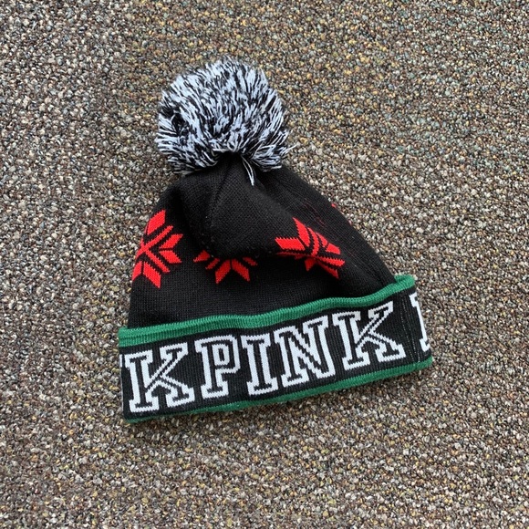 Victoria’s Secret PINK Winter Hat - Picture 2 of 2